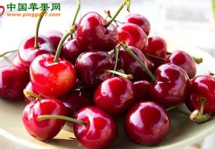 进口智利车厘子价格下降三成 ()