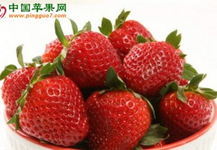 青岛：草莓价格下降明显 ()