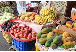 江苏无锡：台湾水果上市交易 ()