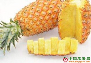 海南文昌：菠萝上市 每亩效益四五千元 ()