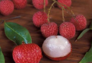 广东番禺：本地荔枝大量上市 ()