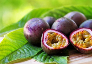 海南琼中：百香果园结硕果 ()