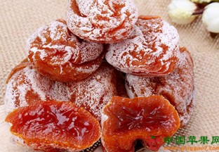 山西万荣：柿饼卖出金子价 ()