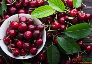 江苏常州：车厘子价格明显上涨 ()