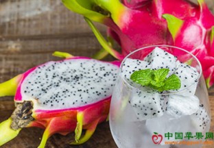 上海金山：火龙果新鲜上市 ()