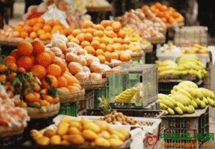 浙江嘉兴：冬季水果销售正热 ()