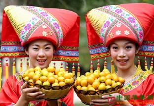 广西柳州：融安金桔闪耀柳州农博会 ()