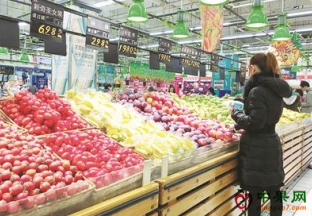 山西长治：水果价格节后继续走高 ()