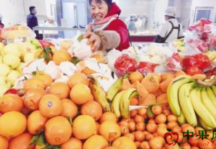 江苏： 水果销量下滑 ()