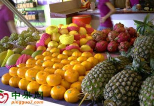 广西柳州：鲜果抢占市场 ()