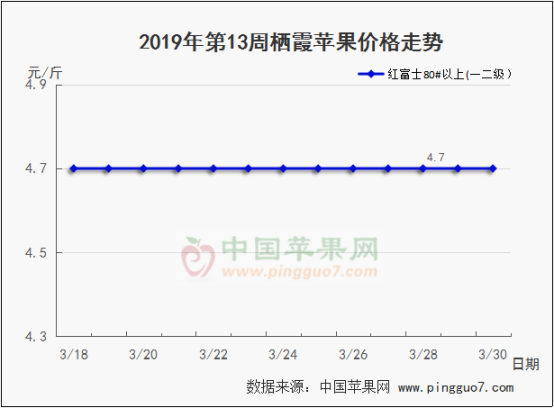 2019年第13周苹果行情分析预测402