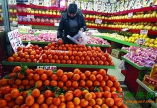 安徽水果价格上涨明显 ()