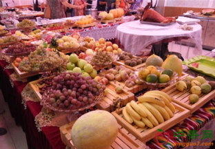 水果涨价潮或将结束 ()