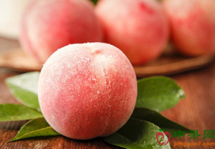 江苏无锡：阳山水蜜桃一周后面市 ()