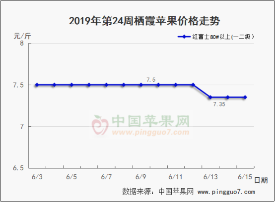 2019年第24周苹果行情分析预测474