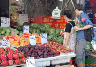 广东江门：鲜果价格陆续回调 ()