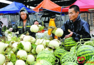 水果价格进入季节性下跌阶段 ()