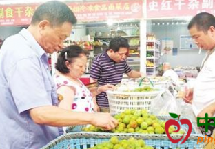 四川内江：鲜果上市 价格下滑 ()