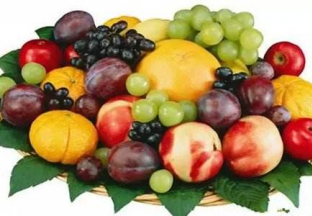 上半年水果进口量增长迅速 ()