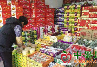 春节水果货量足 价格不升反降 ()
