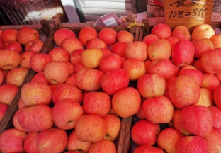 青岛：水果物美价廉 ()