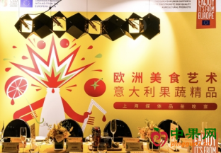 意大利果蔬精品品鉴晚宴在上海举行 ()