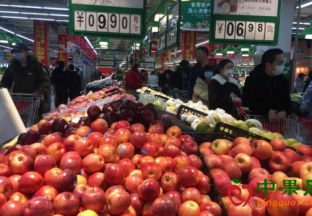 安徽芜湖：部分水果价格小幅上涨 ()