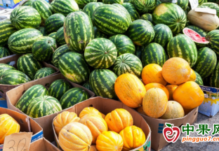 水果市场进入旺季，价格稳中有降 ()