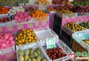 秋冬水果上市高峰价格稳 ()