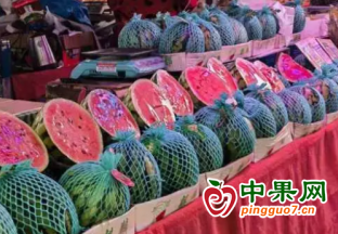 济南西瓜上市 价格同比偏高 ()